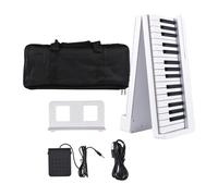 61-Key Foldable Electronic Piano Multifunctional Electronic Organ 61 Keys Piano Keyboard Portable Instrument