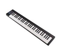 61-Key Foldable Electronic Piano Multifunctional Electronic Organ Folding Digital Piano 61 Keys Piano Keyboard LCD