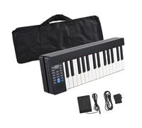 61-Key Foldable Electronic Piano Multifunctional Electronic Organ Folding Digital Piano Portable Electronic Keyboards