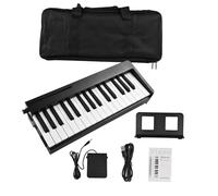 61-Key Foldable Electronic Piano Multifunctional Electronic Organ Sensitive Piano Keyboard With LCD Display Built-in