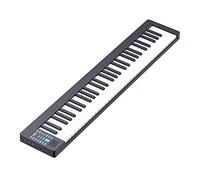 61-Key Full Size Digital Piano Portable Electric Keyboard Piano Built-in Speaker Support Bluetooth MIDI Connection Include Sustain Pedal, Carry Bag For Beginners