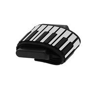 61 Key Hand Rolled Electronic Piano, 128 Tones Rhythms Foldable Keyboard Hand Rolling Piano Keyboard Instrument for Instrument Lovers