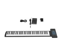 61-key Hand-rolled Electronic Piano Portable Electronic Keyboard Supports External Speakers Or Headphones Keyboard Piano for Beginner