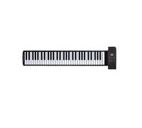 61-key Hand-rolled Piano Silicone Folding Multi-function Hand-rolled Electronic Keyboard
