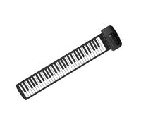 61-key Hand-rolled Piano USB Folding Portable Electronic Piano Instrument For Beginners