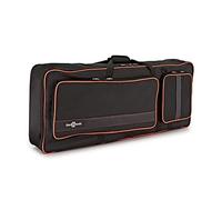 61 Key Keyboard Bag Carry Case by Gear4music Lightweight 15mm Padding