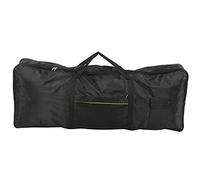 61 Key Keyboard Bag Durable Lightweight Oxford Cloth Electronic Organ Piano Protective Case For Musicians And Travelers Black