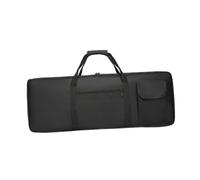 AWHAO 61 Key Keyboard Bag Electric Piano Case Oxford Cloth Thickened Shoulder Bag Carrying Case for Music Studio Tour Performance, M