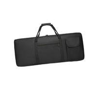 61 Key Keyboard Bag Electric Piano Case Thickened Anti Shock Portable Carrying Case Shoulder Bag for Concert Travel School, L