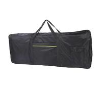 61 Key Keyboard Bag Thick Padded, Portable, Waterproof, Shockproof, For Electronic Organ And Piano(Black)