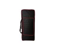 61 Key Keyboard Bag Thick Padded, Portable, Waterproof, Shockproof, For Electronic Organ And Piano for Digital Electric Piano(Red edge)