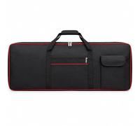 61-Key Keyboard Case for Roland GO:KEYS 3 2024 2025 2026+ | Portable Waterproof Padded Gig Bag | 600D Oxford | Reinforced Handles Adjustable Shoulder Strap | Daily Transport Storage