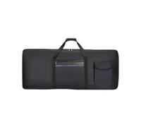 61 Key Keyboard Case Padded with Backpack Straps Carrying Case Electronic Piano Cover Case for Concert Music Studio Tour School(S)