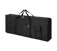 61 Key Keyboard Gig Bag Case - Nylon Storage & Carrying Case for Electronic Keyboard (41.3x17.7 inch)