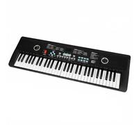 61 key keyboard Piano,Portable Electronic Digital Piano,Built In Dual Speakers,External Microphone,Power Plug,Rich Teaching Content,Multi-Functional Electronic Piano Suitable For Beginners iiw88