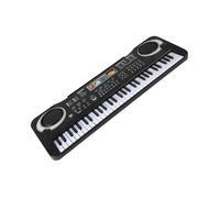 61 Key Music Electronic Keyboard Digital Piano Organ With Microphone