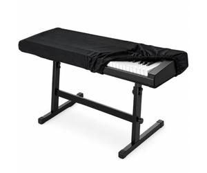61 Key Piano Keyboard Cover for Korg Pa1000 2017-2023 2024 2025 2026+ | Elastic Electronic Piano Keyboard Dust Cover with Drawstring Digital Piano Protector Scratch-Resistant All-Round Protection