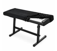 61 Key Piano Keyboard Cover for Yamaha PSR-E383 2024 2025 2026+ | Elastic Electronic Piano Keyboard Dust Cover with Drawstring Digital Piano Protector Scratch-Resistant All-Round Protection