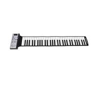 61 Key Roll Up Piano Keyboard Portable Piano Keyboard Silicone Electronic Piano Keyboard with Built in Speaker for Kids Adults
