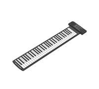 61-key Silicone Hand-rolled Piano For Beginners To Practice Portable Soft Keyboard Electronic Keyboard