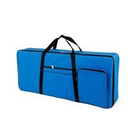 61 Key Universal Instrument Keyboard Bag Thickened Waterproof Electronic Piano Cover Case for for Digital Electric Piano(Blue)
