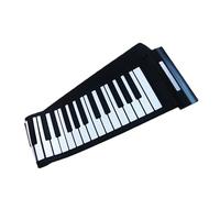 61-key USB Natural Silicone Professional Hand-rolled Keyboard Piano Without External Tone Portable Electronic Keyboards