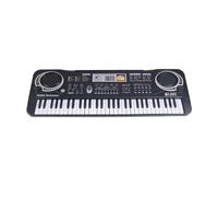 61 Keys Black Digital Music Electronic Keyboard Key Board Electric Piano Musical Instrument