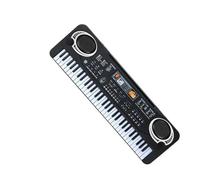 61 Keys Black Digital Music Electronic Keyboard KeyBoard Electric Piano Keyboard Instrument Keyboard Piano