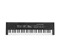 61 Keys Digital Electric Piano Multifunctional Piano Keyboard For Student With Microphone Function Electronic Keyboard