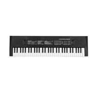 61 Keys Digital Electronic Keyboard Multifunctional Electric Piano For Student With Microphone Function Instruments