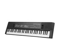 61 Keys Digital Electronic Keyboard Multifunctional Electric Piano For Student With Microphone Function Instruments