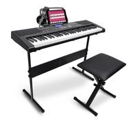 61 Keys Digital Electronic Piano Keyboard Selectable Tones Digital LCD Portable Musical