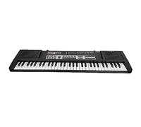 61 Keys Digital Keyboard, 8 Percussion Sound Effects with Microphone Digital Keyboard 61 Keys Portable 16 Timbres to Practice for Kids