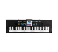 61 Keys Digital Multifunctional Electric Piano Electronic Keyboard For Student With Microphone Function Instrument