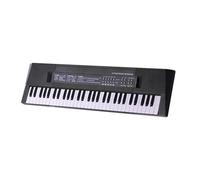 61 Keys Digital Music Electronic Keyboard Multifunctional Electric Piano For Student Microphone Function Instrument