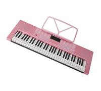61 Keys Digital Musical Keyboard Professional Controller Electronic Piano Synthesizer Instruments Portable Electronic Keyboards (Color : 02)