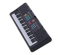 61 Keys Electric Digital Keyboard Piano Multifunctional with Microphone, USB Connectivity, Teaching Function, for Kids and Beginners