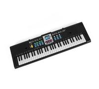 61-Keys Electronic Keyboard Piano Musical Instrument For Student With Microphone Portable Electronic Keyboards