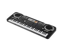 61 Keys Electronic Organ USB Digital Keyboard Piano Musical Instrument Toy with Microphone Multiple Playing Modes Music Interest Cultivation Potential Development