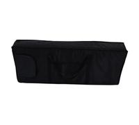 61 Keys Keyboard Bag Oxford Cloth Waterproof Black | Electronic Keyboard and Piano, Comfortable Inner Layer, Lightweight Build, One Piece