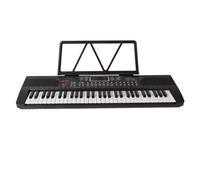 61 Keys Keyboard Piano,Electronic Digital Piano Portable Piano Keyboard for Beginners