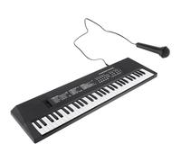 61 Keys Musical Keyboard Professional Piano Portable Digital Music Key Board With Microphone Portable Electronic Keyboards