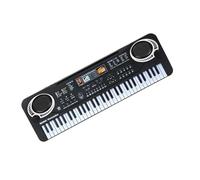 61 Keys Piano Digital Music Electronic Keyboard KeyBoard Black Electric Piano With Microphone Keyboard Instrument