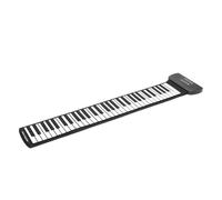 61 Keys Roll Up Piano Educational Toy, Recording Playback, Environmental Silicone Keyboard, Best Gift to Children, Portable and Easy to Carry
