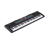 61 Keys USB Electric Piano With Microphone Digital LED Display Built-in Dual Stereo Speakers Keyboard Instrument