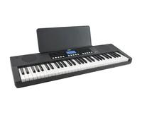 Axus Microsystems Electronic Keyboard AXP3 61-Note Slimline Portable Touch-Sensitive - Black