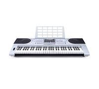 61 Standard Strength Piano Keys Digital Piano Keyboard Built-in U Disk/SD Card MP3 Player Function Electronic Keyboard