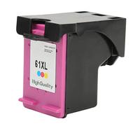 61 XL Ink Cartridge Replacement for HP 61XL, Excellent Printer Ink Cartridges for HP Envy 4500 5535 5530 Deskjet 1010 2540 1055 1512 3510 3050A Officejet 4635 2620 Printer(H 61XLC Color)