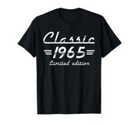 61 Year Old Gifts Classic 1965 Limited Edition 61st Birthday T-Shirt