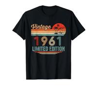 61 Year Old Gifts Vintage 1961 Limited Edition 61st Birthday Value Graphic T-Shirt